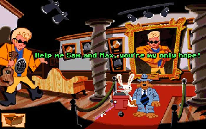 Sam & Max hit the road