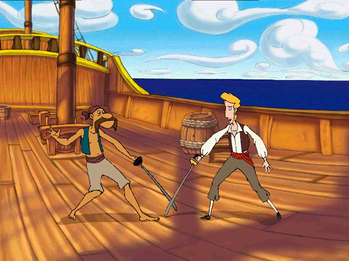 La maledizione di Monkey Island 