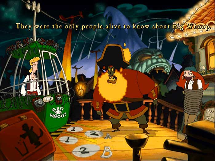 La maledizione di Monkey Island 