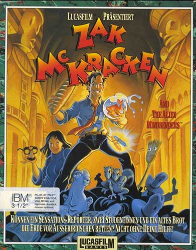 Zak McKracken and the Alien Mindbenders