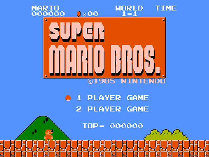 La storia di Super Mario