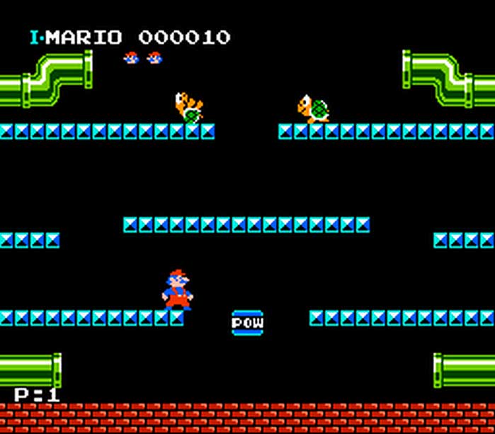 La storia di Super Mario