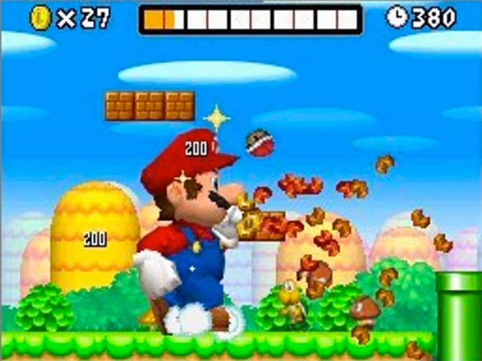 La storia di Super Mario