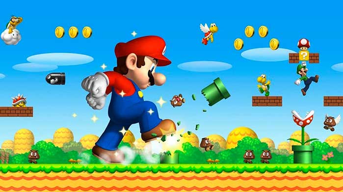 La storia di Super Mario