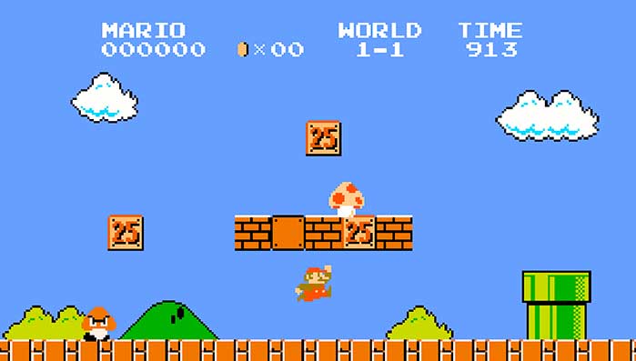 La storia di Super Mario