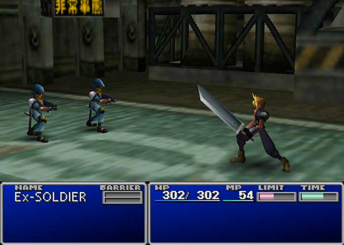 "Final Fantasy VII"