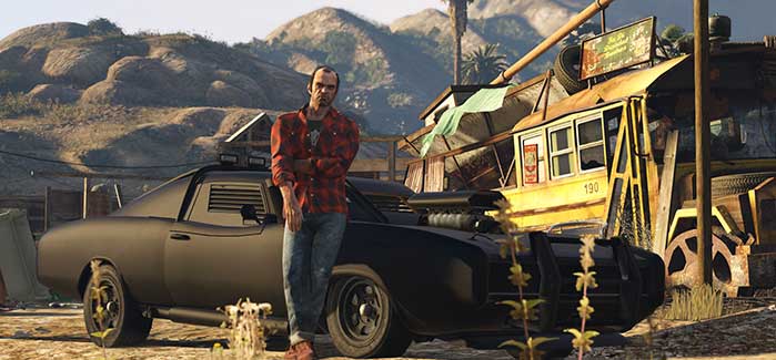 "Grand Theft Auto V"