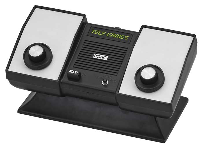 "Home Pong", la prima console da salotto prodotta da Atari