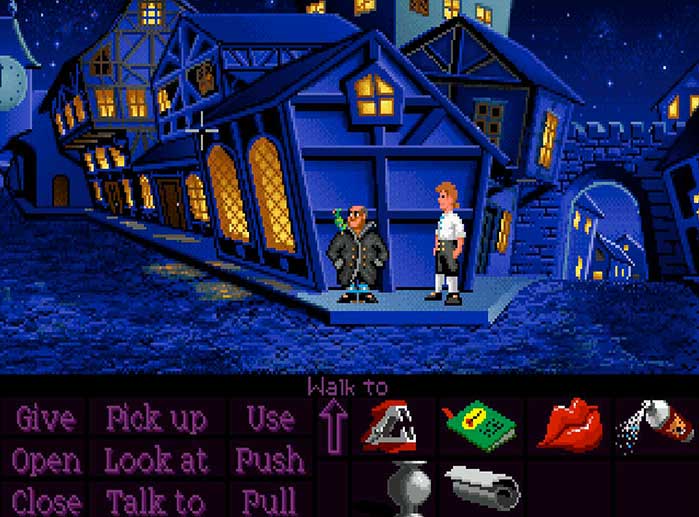 Il primo successo di Ron Gilbert, "Monkey Island" per Amiga