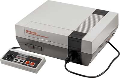 Il Nintendo Entertainment System, la prima console a cartucce intercambiabili di Nintendo