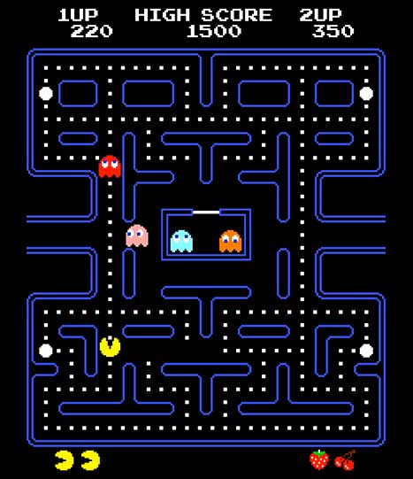 "Pac-Man", il campione di vendite degli anni '80