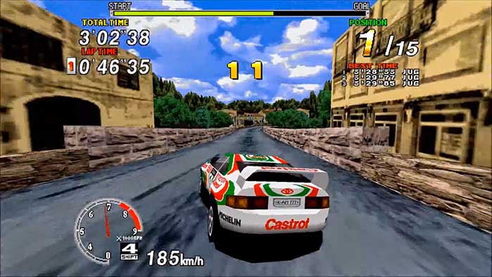 "SEGA Rally"