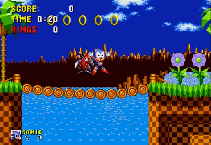 "Sonic the Hedgehog" per SEGA Mega Drive