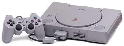 La prima "Playstation" della Sony