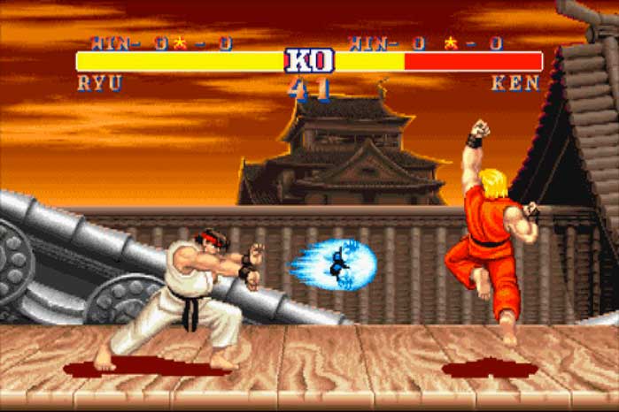 "Street Fighter 2" della Capcom, autentico fenomeno di massa del periodo