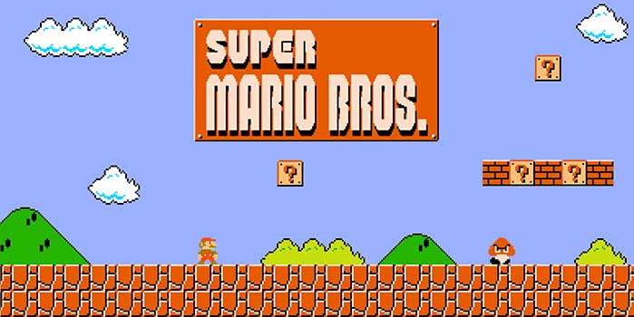 "Super Mario Bros." per Nintendo NES, una pietra miliare nel mondo dei videogiochi