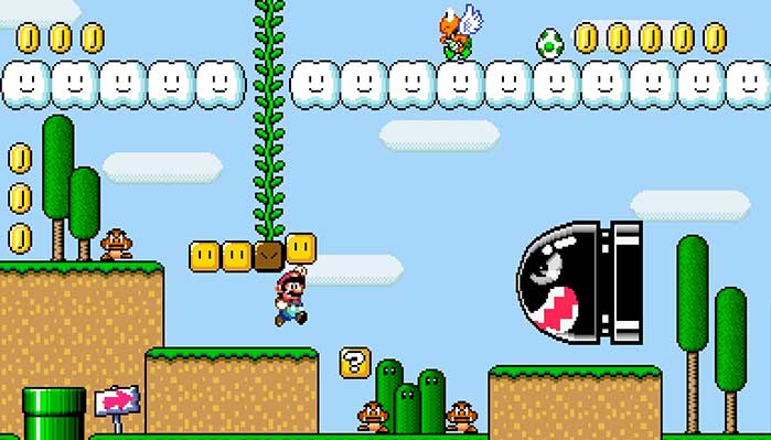 "Super Mario World" per Super Nintendo, capolavoro del platfom in 2D