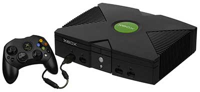 La prima XBox della Microsoft