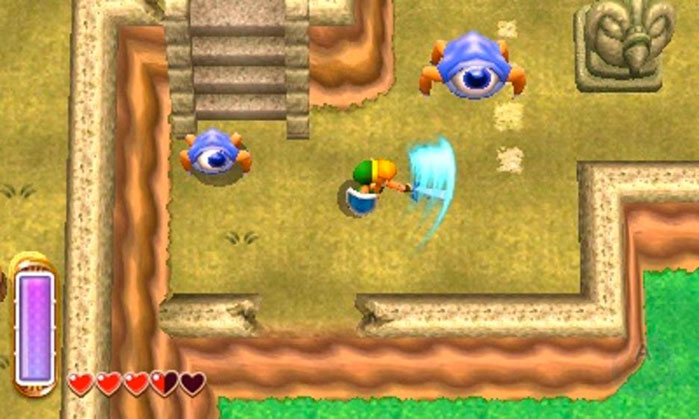 "A Link between worlds" per Nintendo 3DS