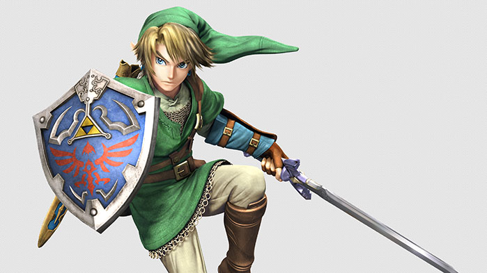 Link, il protagonista assoluto della saga, un Hylia 