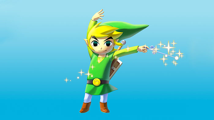 Tutta la saga di "The Legend of Zelda" completa