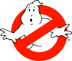 Il logo dei Ghostbusters