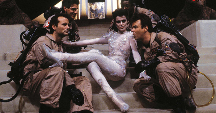La recensione del film Ghostbusters del 1984