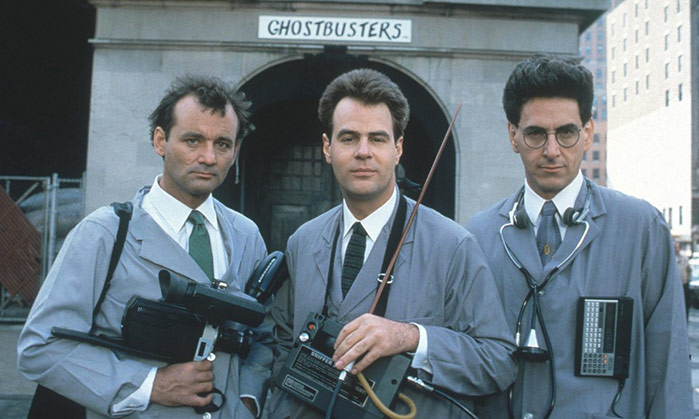 La recensione del film Ghostbusters del 1984