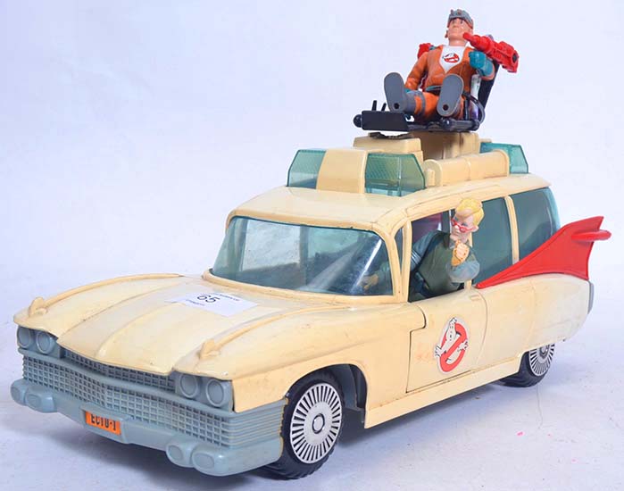 The Real Ghostbusters, serie di giocattoli della Kenner basati sul film
