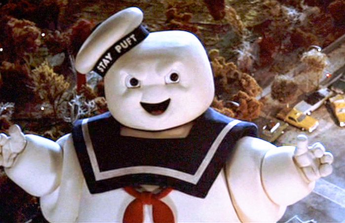 Gozer trasformato in Stay Puff