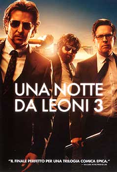 Locandina di Una notte da leoni 3