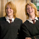 Fred e George Weasley