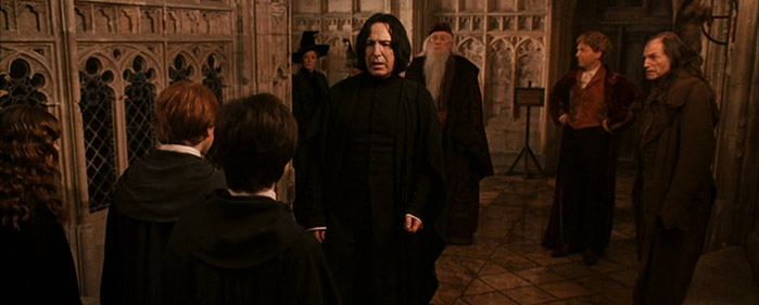 Rubeus Hagrid va a prendere Harry Potter