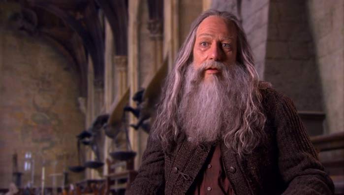 Rubeus Hagrid va a prendere Harry Potter