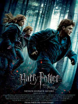 Locandina di "Harry Potter e i Doni della Morte - Parte I"