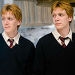 Fred e George Weasley