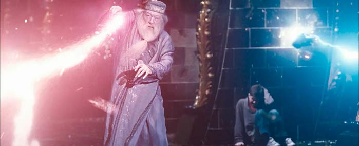 Silente VS Voldemort