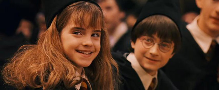 Hermione, Ron e Harry vincono la Coppa delle Case