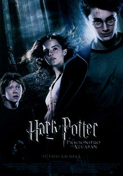 Locandina di "Harry Potter e il prigioniero di Azkaban"