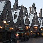 Villaggio di Hogsmeade