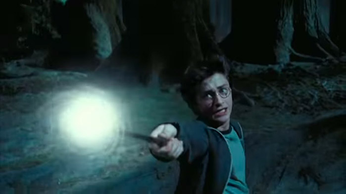 Harry invoca il Patronus