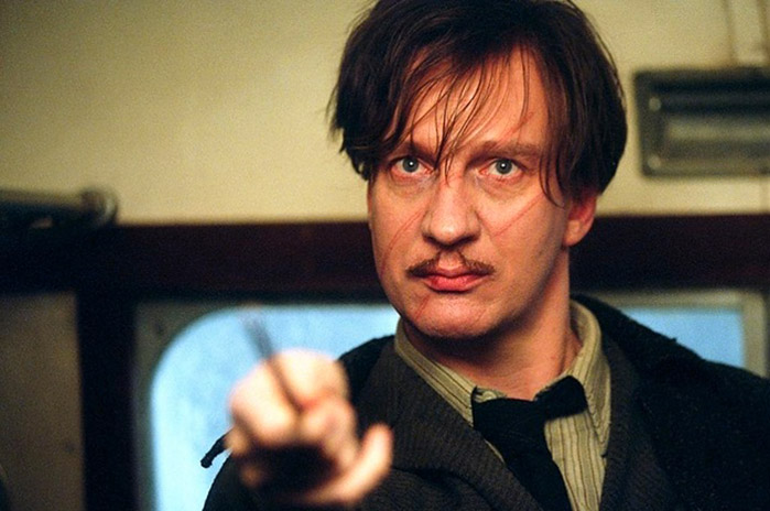 Remus Lupin scaccia un Dissennatore