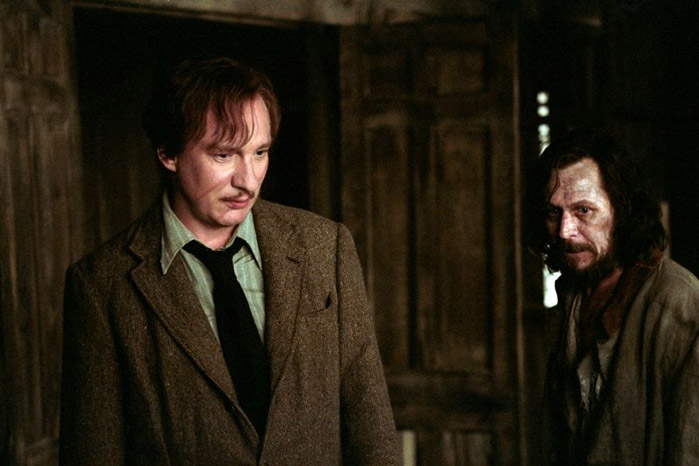 Sirius Black e Remus Lupin finalmente insieme per stanare Peter Minus