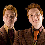 Fred e George Weasley