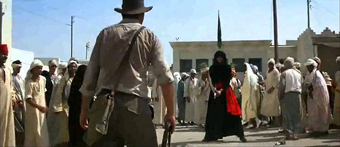 La recensione di indiana jones e l'arca perduta