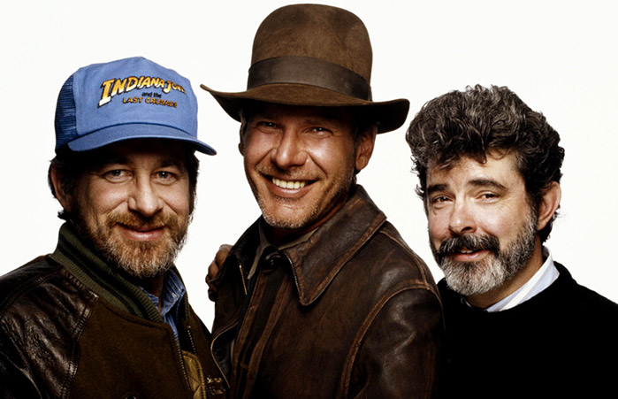 Spielberg, Ford e Lucas