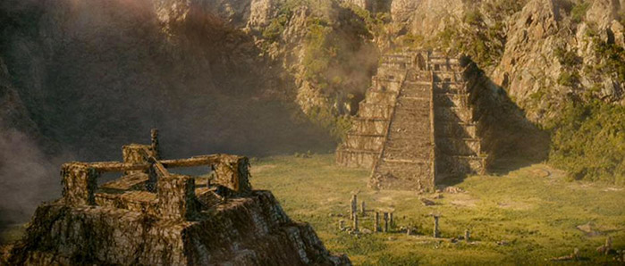 L'ingresso di El Dorado