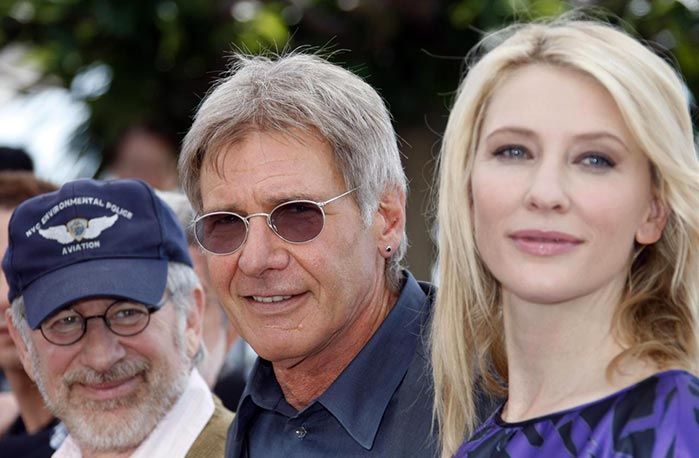 Spielberg, Ford e la Blanchett