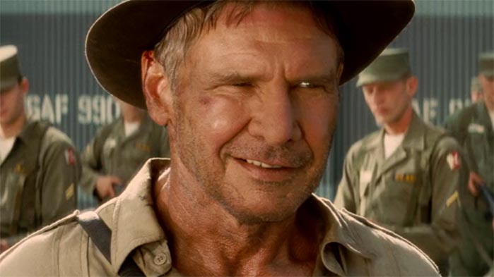 Henry Walton "Indiana" Jones Jr. in età anziana