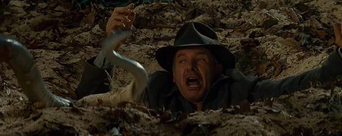 Indy nelle sabbie mobili